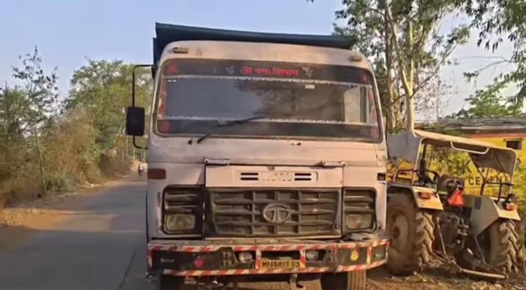 कटनी भीषण सड़क हादसा: बहोरीबंद में हाईवा की टक्कर से 17 वर्षीय युवती की मौत, चार घायल