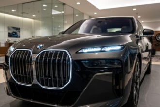 BMW 7 Series Facelift