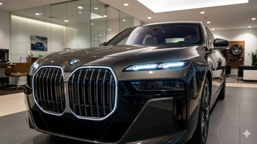 BMW 7 Series Facelift