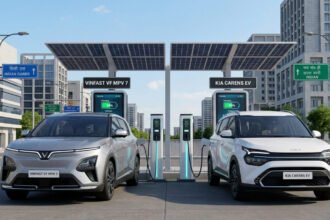 Vinfast VF MPV 7 vs Kia Carens EV