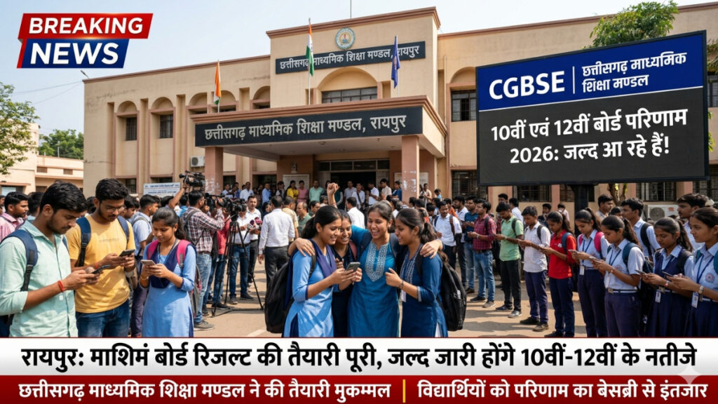 माशिमं बोर्ड रिजल्ट की तैयारी पूरी: जल्द जारी होंगे 10वीं-12वीं के नतीजे