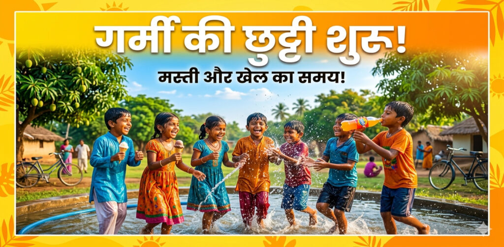 BREAKING NEWS : छत्तीसगढ़ में बढ़ती गर्मी पर ब्रेक, सभी स्कूलों में छुट्टी लागू