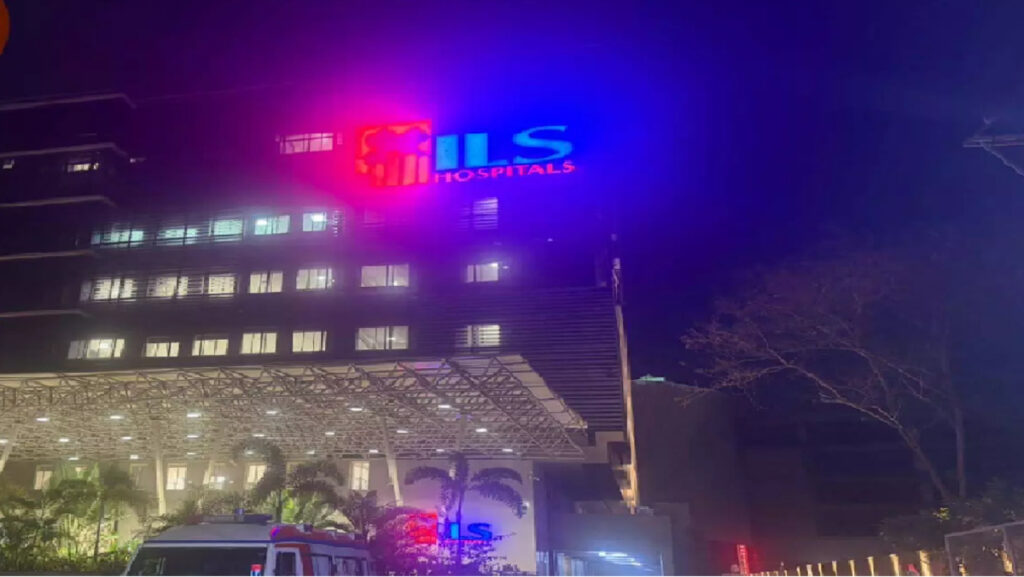Chhattisgarh Hospital Accident