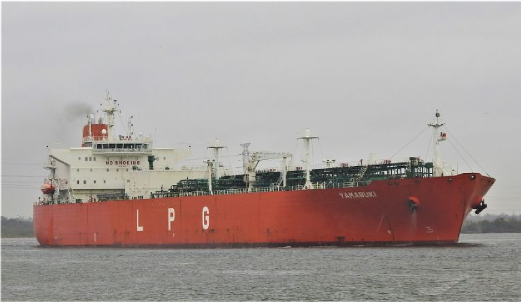 Green Saanvi LPG Tanker