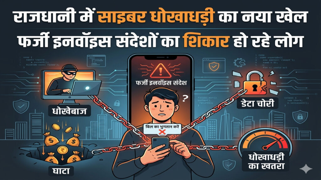 सावधान! e-challan के नाम पर ठगी, नकली लिंक से खाली हो रहा अकाउंट