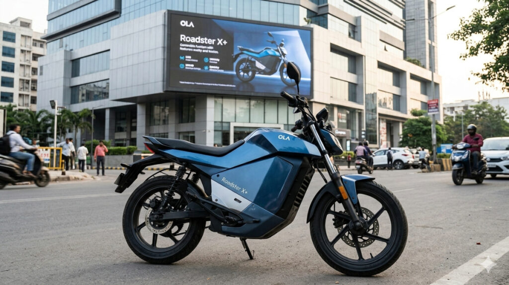 Ola Roadster X+