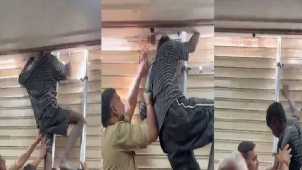 CG News : चोरी करने घुसा युवक शटर में फंसा, रातभर लटका रहा, सुबह हालत गंभीर मिली CG News