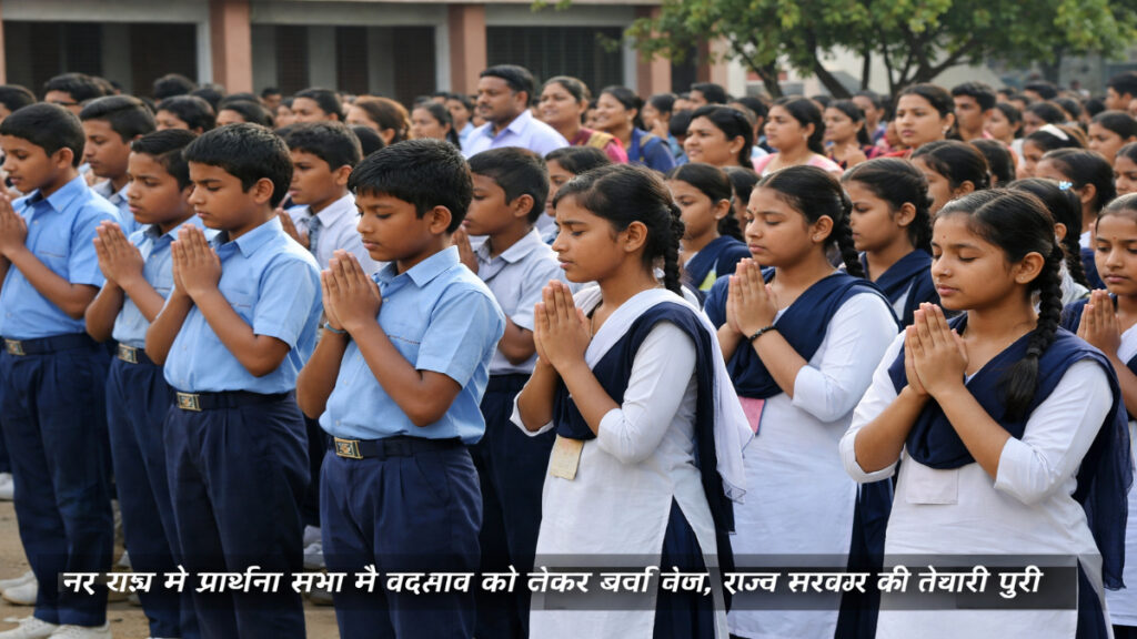 Chhattisgarh School New Rule : छत्तीसगढ़ में शिक्षा व्यवस्था में बड़ा बदलाव, स्कूलों में मंत्रोच्चार पर जोर Chhattisgarh School New Rule