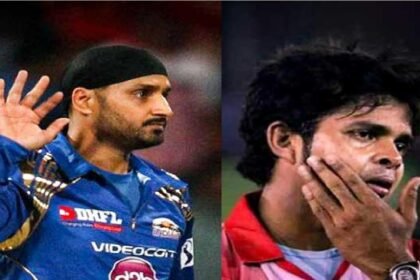 Sreesanth vs Harbhajan Slap Controversy