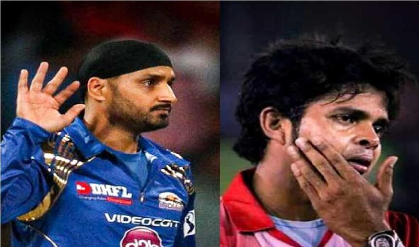 Sreesanth vs Harbhajan Slap Controversy