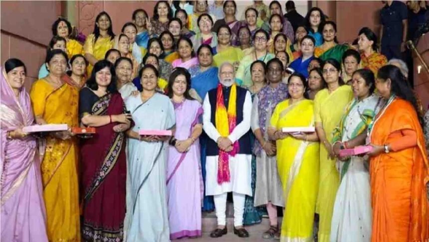 Nari Shakti Vandan Adhiniyam Notification