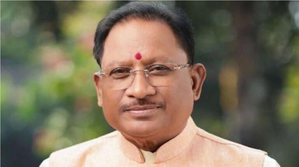 CM Vishnu Deo Sai : पावरफुल एंट्री , ढाई साल बाद बदला सीएम साय का वाहन, अब सफेद स्कॉर्पियो के साथ नज़र आया नया अंदाज़ Nari Shakti Vandan
