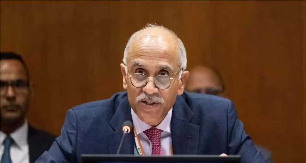 Strait of Hormuz Crisis 2026 : UN में भारत की गर्जना , होर्मुज जलडमरूमध्य में नौवहन सुरक्षा पर कोई समझौता नहीं, अंतरराष्ट्रीय कानून का हो पालन Strait of Hormuz Crisis 2026