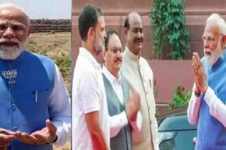 PM Modi Rahul Gandhi Meeting