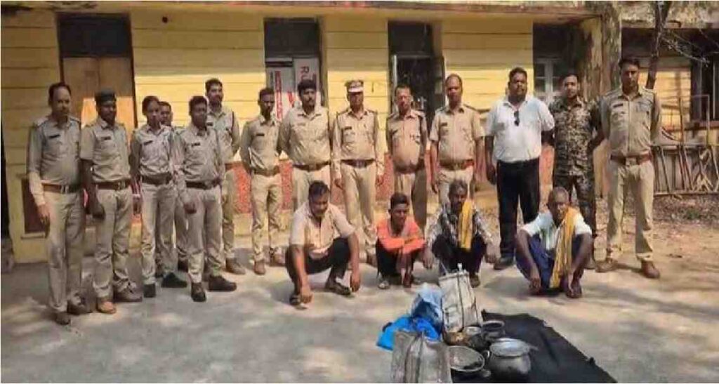 CG Breaking News : रक्षक ही बने भक्षक , सांभर को जीवनदान देकर ली जान, पुलिस और वन विभाग की संयुक्त कार्रवाई CG Breaking News
