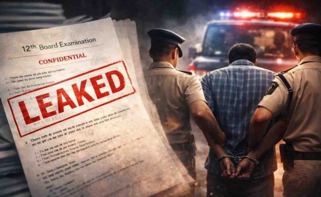 CG Board Paper Leak : 12वीं हिंदी पेपर लीक मामले में पुलिस का बड़ा प्रहार, मास्टरमाइंड की तलाश तेज CG Board Paper Leak