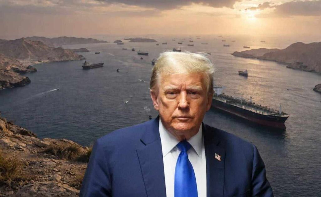 Trump Hormuz Controversy