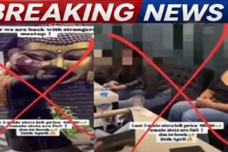 Stranger Party Preparations