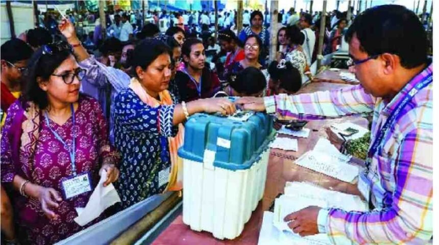 West Bengal Election Voting
