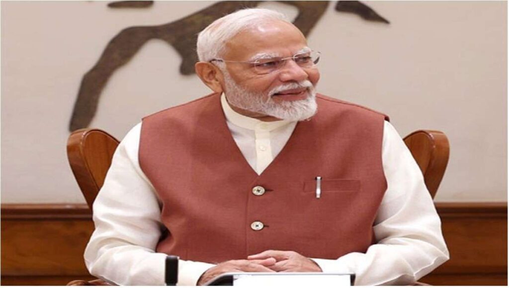 Nari Shakti Vandan Adhiniyam : पीएम मोदी ने संसद में भरी हुंकार, कहा- “देश की बेटियां अब नीति निर्धारण में निभाएंगी मुख्य भूमिका” Nari Shakti Vandan Adhiniyam