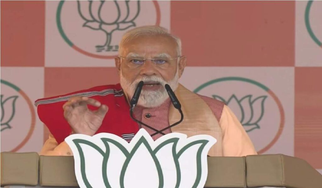 PM Modi Katwa Rally : सिंडिकेट राज पर प्रहार , बंगाल की रैलियों में बरसे पीएम मोदी, संदेश खाली से जंगीपुर तक दी ‘गारंटी’ PM Modi Katwa Rally