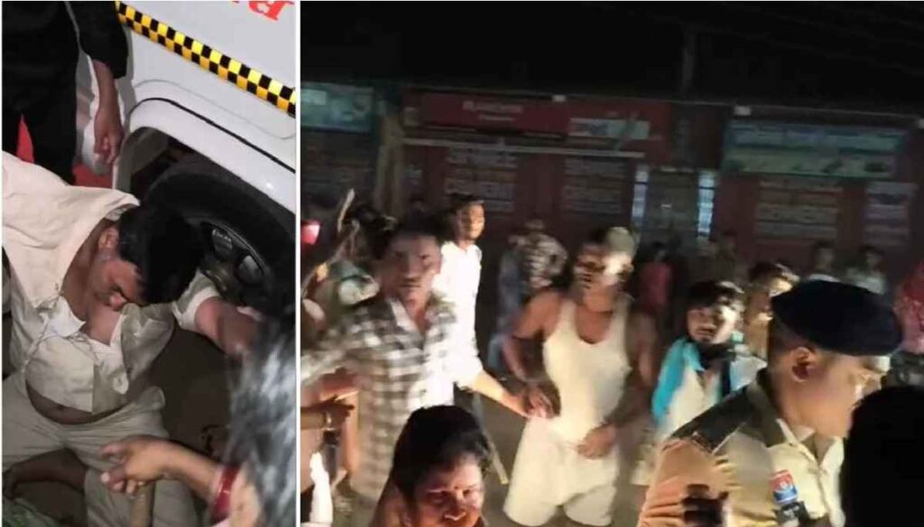 Illegal Liquor Sale Complaint CG : ‘इलीगल’ घमासान , अवैध शराब पर टोकने पर ग्रामीणों को पीटा, कांग्रेस नेता और बेटा गिरफ्तार Illegal Liquor Sale Complaint CG