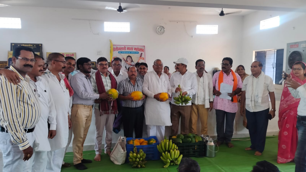 भामाशाह जयंती पर सेवा कार्यों की तैयारी, साहू समाज की बैठक में फल व हेलमेट वितरण का निर्णय