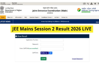 JEE Main 2026 ResultJEE Main 2026 Result