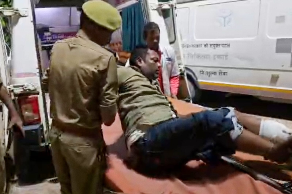 मुठभेड़ में ढेर 40 मुकदमों वाला हिस्ट्रीशीटर गिरफ्तार, दोनों पैरों में लगी गोली