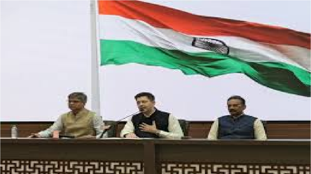 Raghav Chadha BJP Join : राघव चड्ढा बने बीजेपी के सिपाही , संदीप पाठक और अशोक मित्तल समेत 7 सांसदों ने छोड़ी झाड़ू