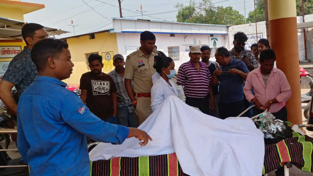 CG NEWS : छात्रा ने तोड़ा दम’ जलती हालत में सड़क किनारे मिली थी मासूम, रायपुर ले जाते समय रास्ते में हुई मौत