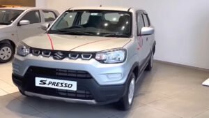 Maruti S-Presso Finance Plan