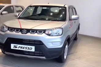 Maruti S-Presso Finance Plan