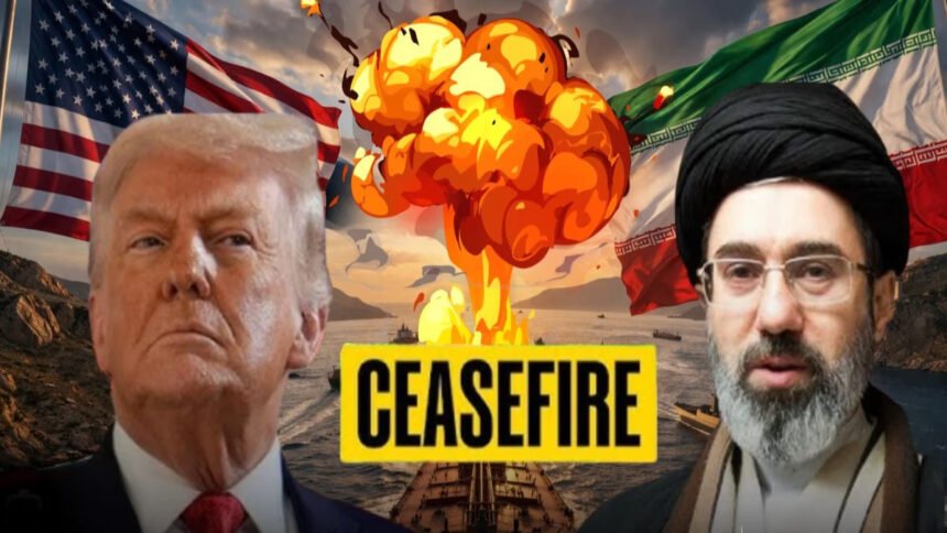 US Iran Ceasefir