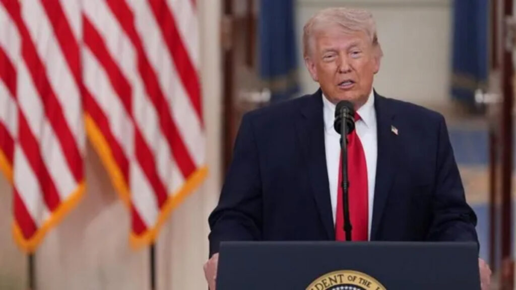 Trump’S Big Attack : इस्लामाबाद वार्ता के बीच ट्रंप का तीखा तंज’ ईरान को बताया ‘असफल देश’