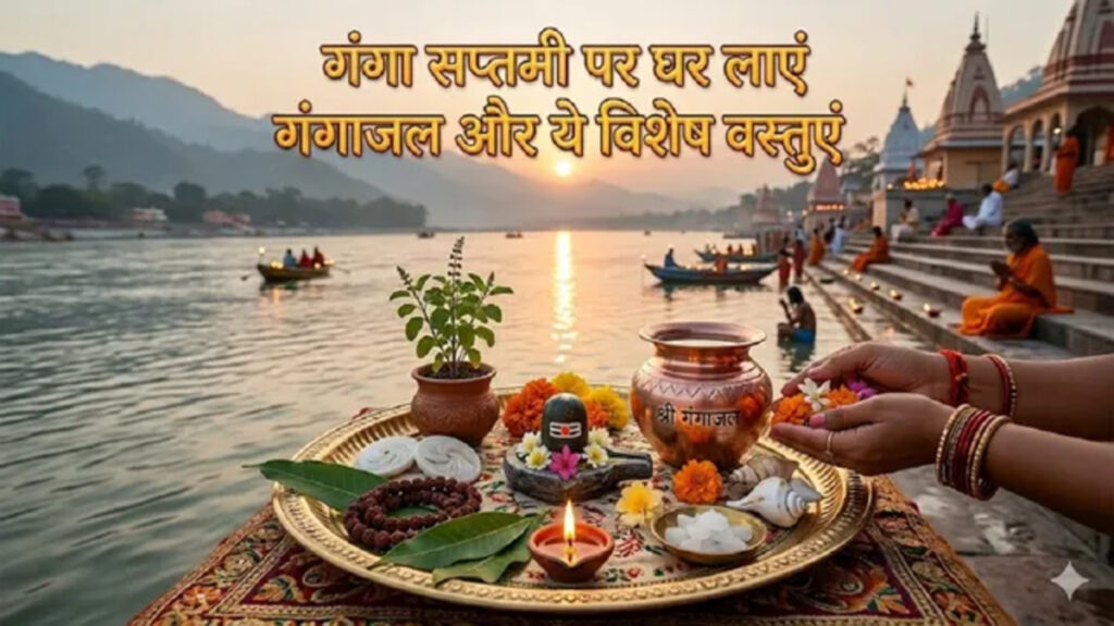 Ganga Saptami 2026 : गंगा सप्तमी पर घर लाएं ये शुभ चीजें, मां गंगा और महादेव की बरसेगी विशेष कृपा