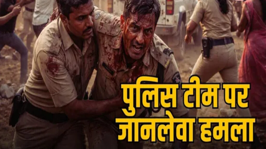 There Was Heavy Opposition To Police Action : महासमुंद में आरोपियों को पकड़ने गई पुलिस टीम पर हमला, TI और महिला आरक्षक घायल