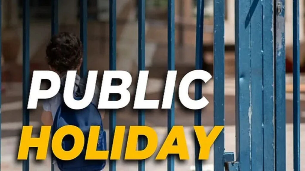 Public Holiday : छत्तीसगढ़ में 14 अप्रैल को पूर्ण अवकाश, शिक्षण संस्थान और बैंक बंद