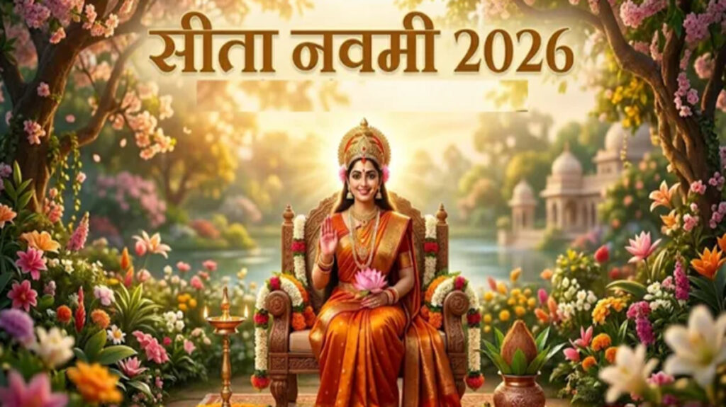 Sita Navami 2026 : सुहागिनों के लिए क्यों है खास व्रत? जानें पूजा का शुभ मुहूर्त