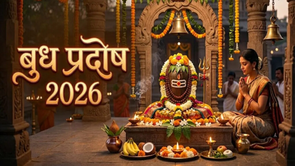Budha Pradosh Fast 2026 : शिव भक्तों के लिए खास दिन’ बुध प्रदोष व्रत में करें ये उपाय, हर मनोकामना होगी पूर्ण