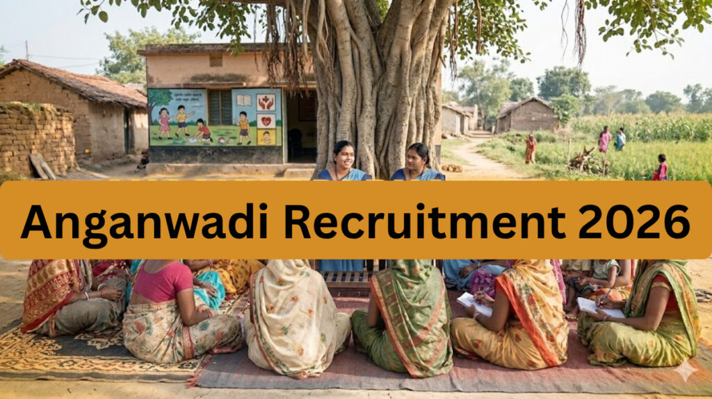 CG Anganwadi Recruitment 2026 : बस्तर में आंगनबाड़ी भर्ती शुरू