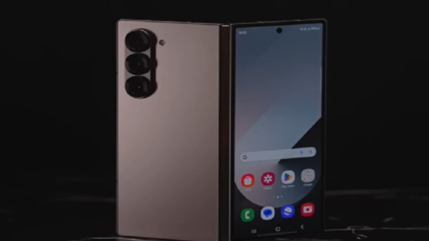 Samsung Galaxy Z Fold 6