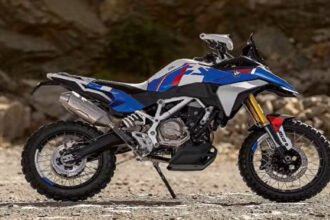 BMW F 450 GS India Launch