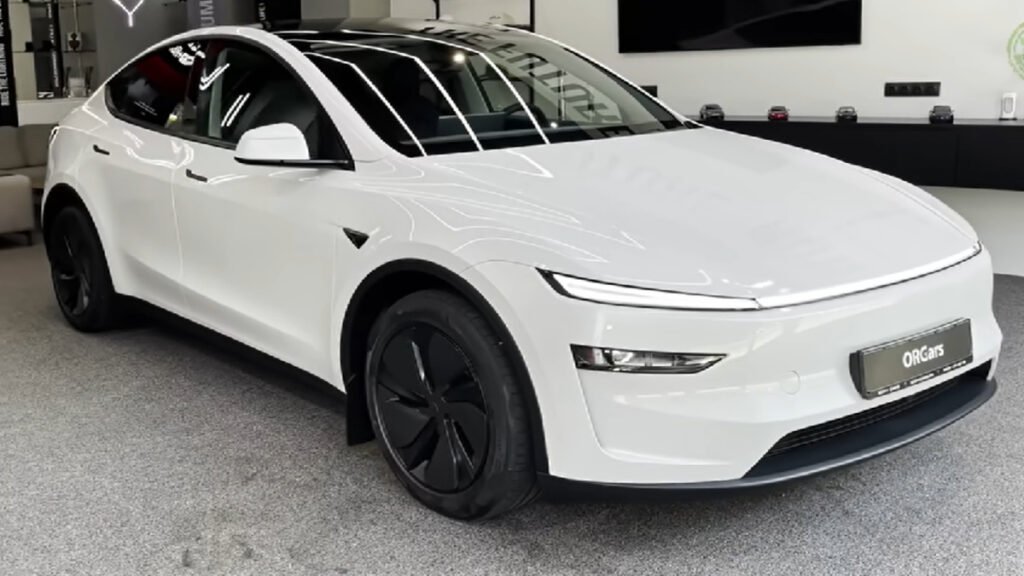 New avatar of Tesla Model Y launched in India