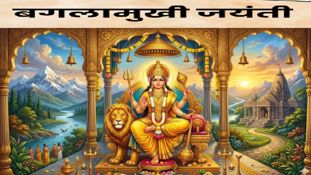 Baglamukhi Jayanti 2026