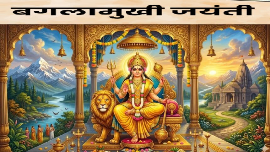 Baglamukhi Jayanti 2026