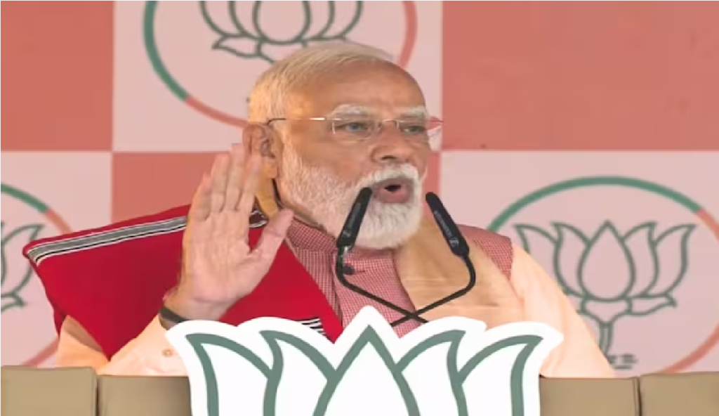 PM Modi Asansol Rally 2026 : आसनसोल में मोदी का ‘मास्टरस्ट्रोक’, “TMC के पाप का घड़ा भर चुका है, 4 मई के बाद बंगाल में आएगा नया सवेरा” PM Modi Asansol Rally 2026