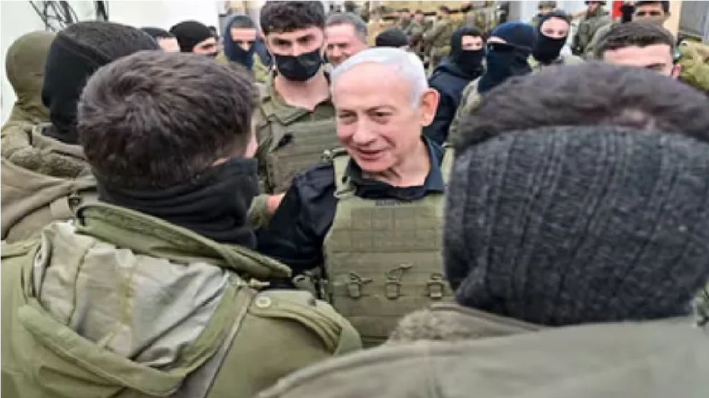 Benjamin Netanyahu Lebanon Visit