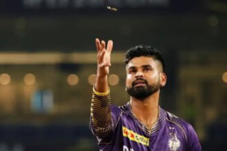 Shreyas Iyer Captaincy