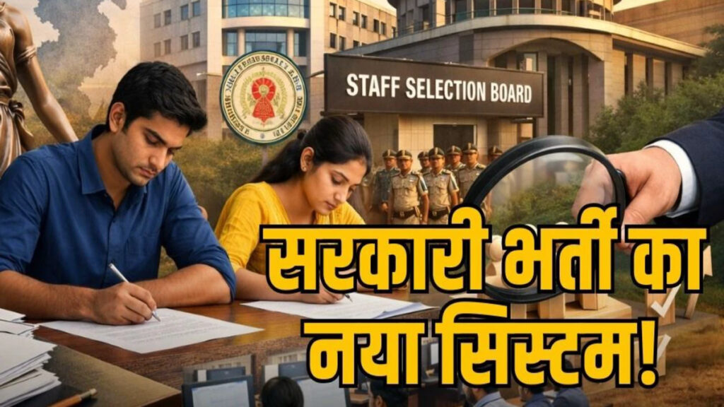 CG Govt Jobs New System : छत्तीसगढ़ में सरकारी भर्ती का नया अध्याय’ अब ‘कर्मचारी चयन मंडल’ करेगा नियुक्तियां, व्यापम का युग समाप्त